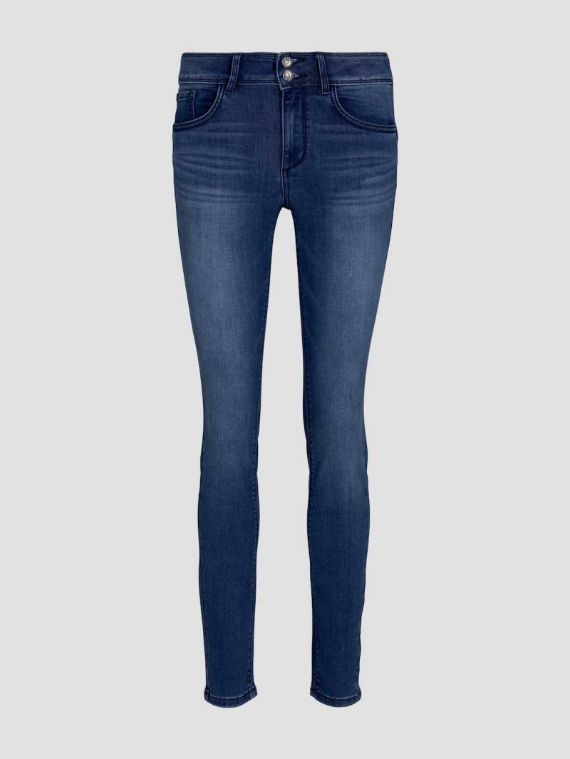 TOM TAILOR Damen Alexa Skinny Jeans, blau, Gr. 29/32 von Tom Tailor