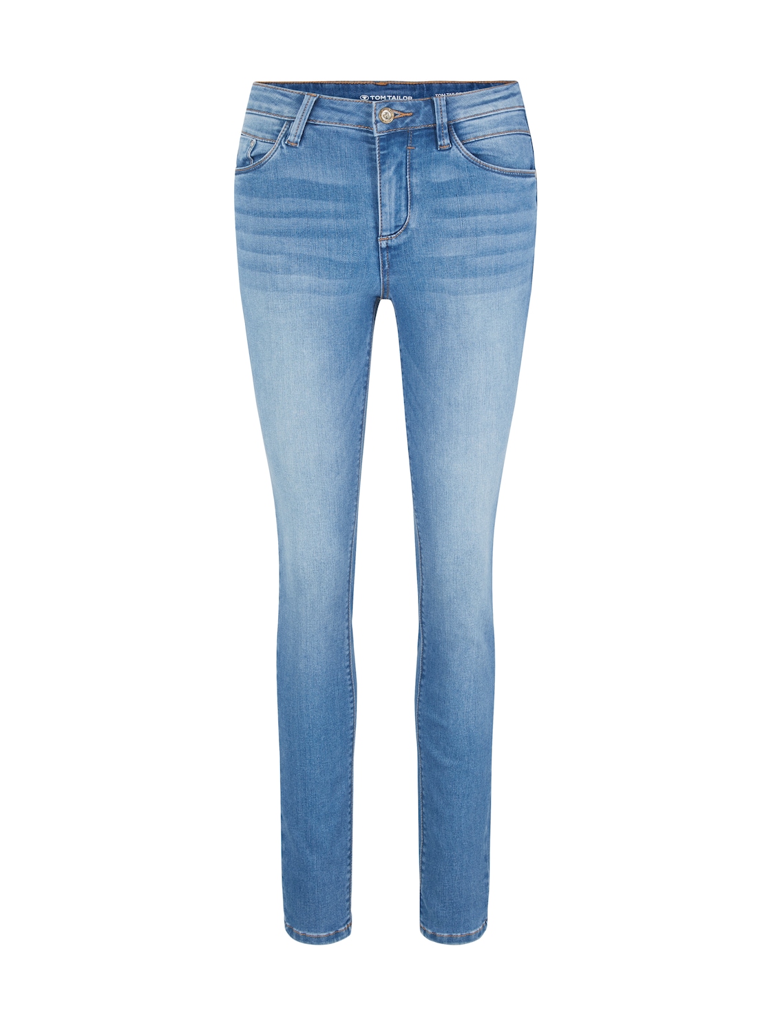 TOM TAILOR Damen TTALEXA Skinny Jeans, blau, Uni, Gr. 25/32 TOM TAILOR Damen TTALEXA Skinny Jeans, blau, Uni, Gr. 25/32 von Tom Tailor