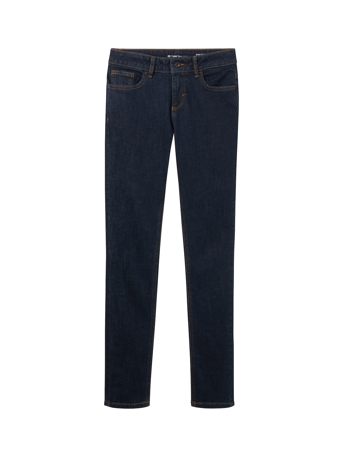 TOM TAILOR Damen Alexa Slim Jeans, blau, Uni, Gr. 26/32 von Tom Tailor