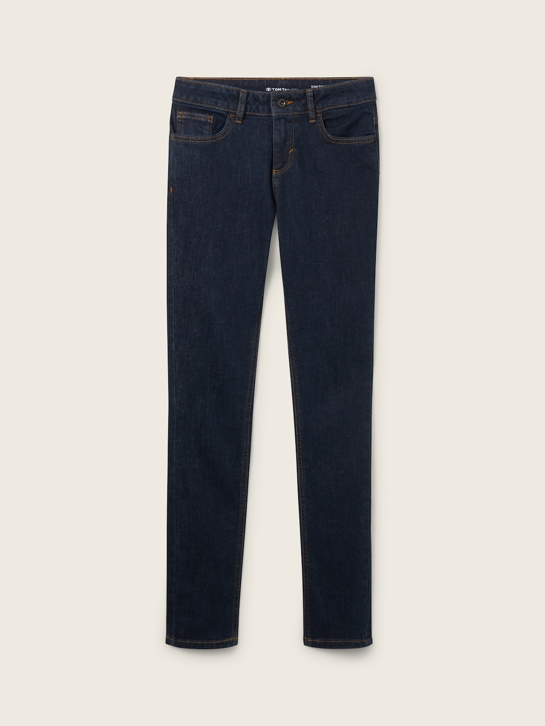 TOM TAILOR Damen Alexa Slim Jeans, blau, Uni, Gr. 31/32 von Tom Tailor