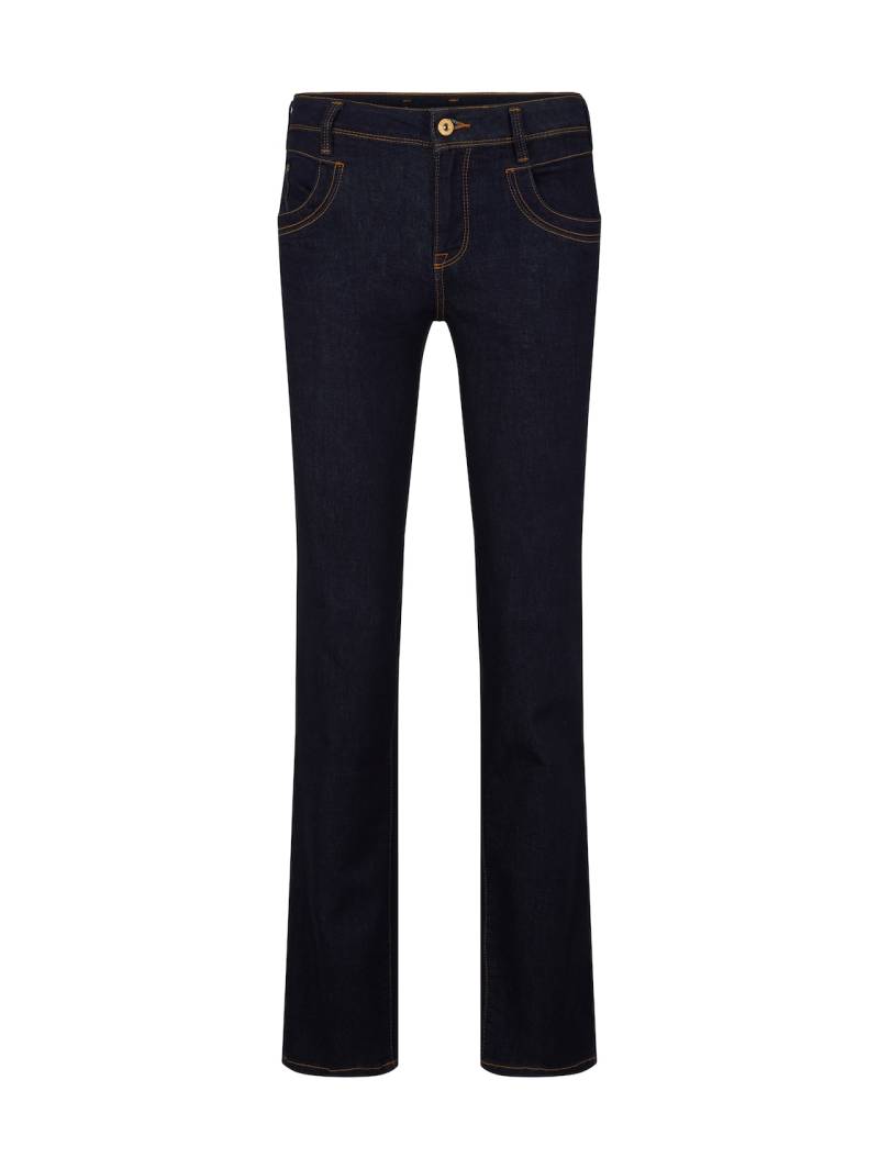 TOM TAILOR Damen Alexa Straight Jeans mit Bio-Baumwolle, blau, Gr. 32/34 von Tom Tailor