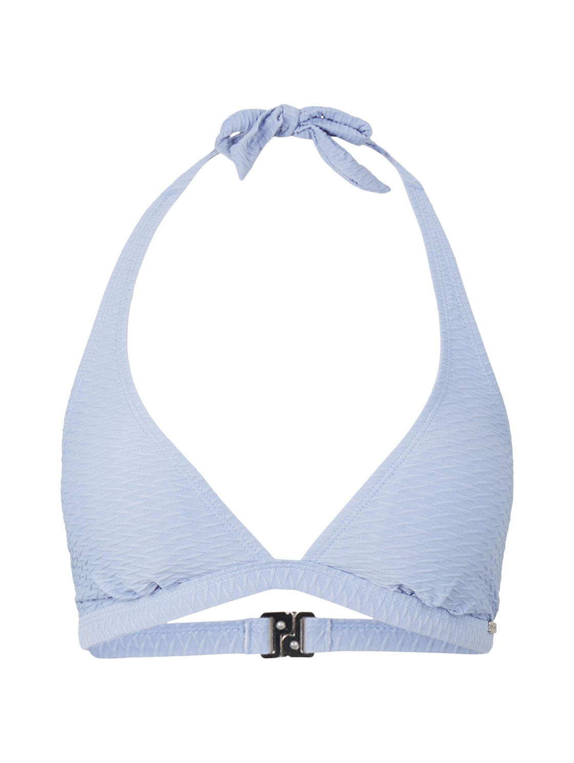 TOM TAILOR Damen Bikinitop mit Neckholder, blau, Gr. 38C von Tom Tailor