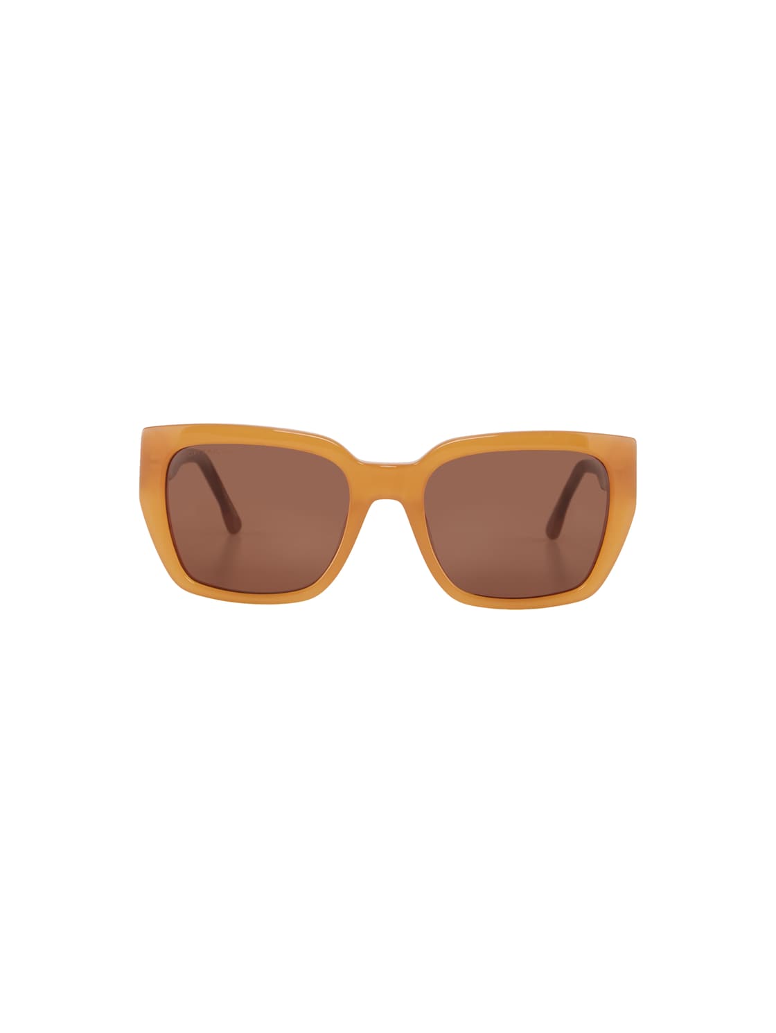 TOM TAILOR Damen Butterfly-Sonnenbrille, orange, Gr. ONESIZE von Tom Tailor