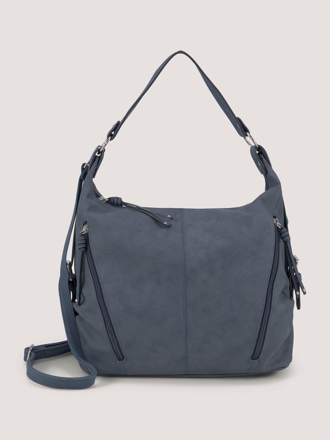 TOM TAILOR Damen Caia Hobo Tasche, blau, Gr. ONESIZE von Tom Tailor