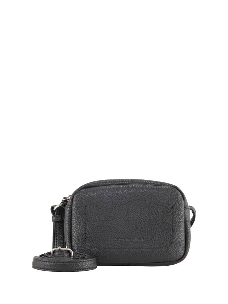 TOM TAILOR Damen TTELIS Umhängetasche mit Ziernaht, schwarz, Uni, Gr. ONESIZE von Tom Tailor
