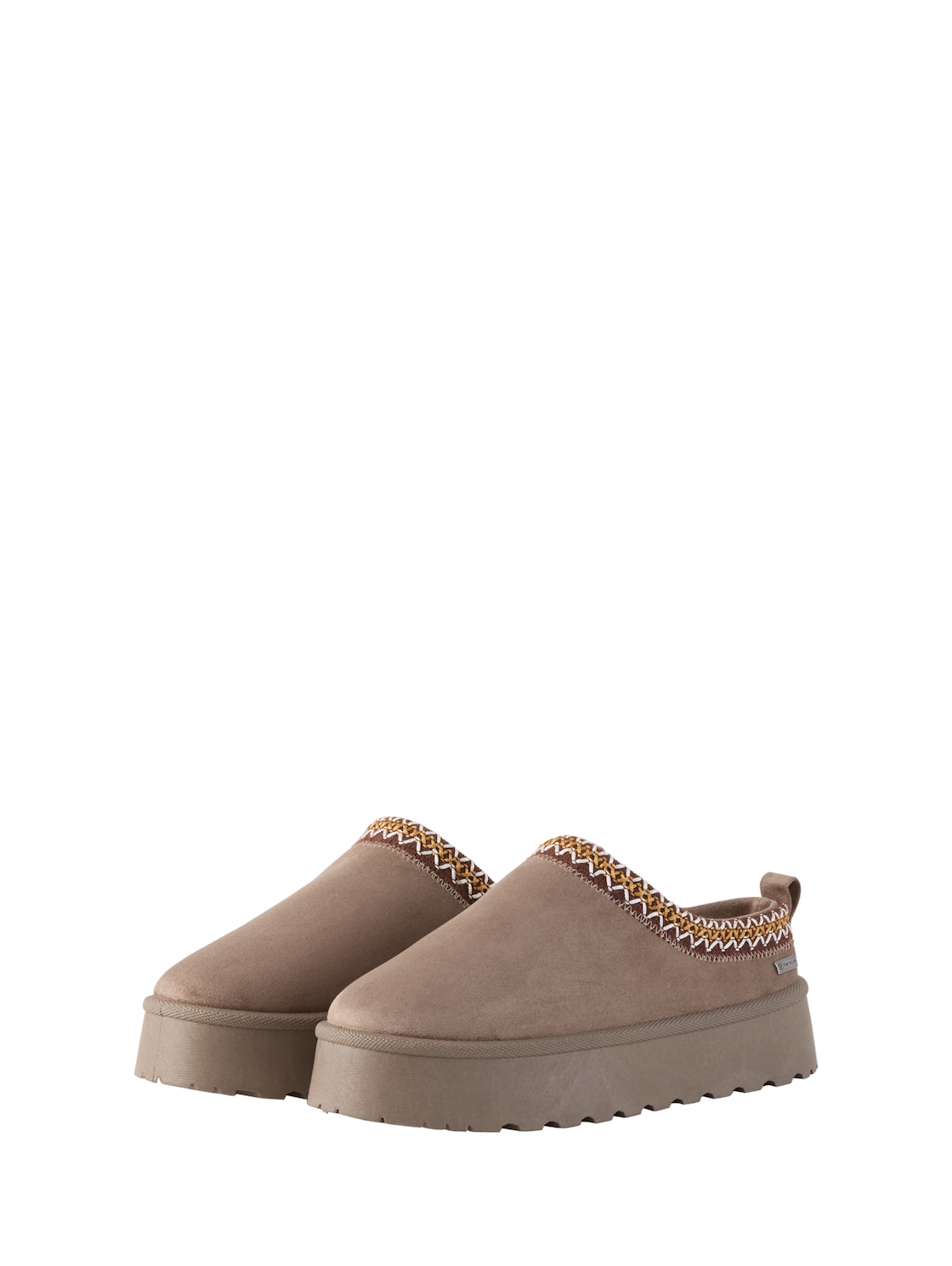 TOM TAILOR Damen Gefütterte Slipper mit Plateau-Sohle, grün, Uni, Gr. 41 TOM TAILOR Damen Gefütterte Slipper mit Plateau-Sohle, grün, Uni, Gr. 41 von Tom Tailor