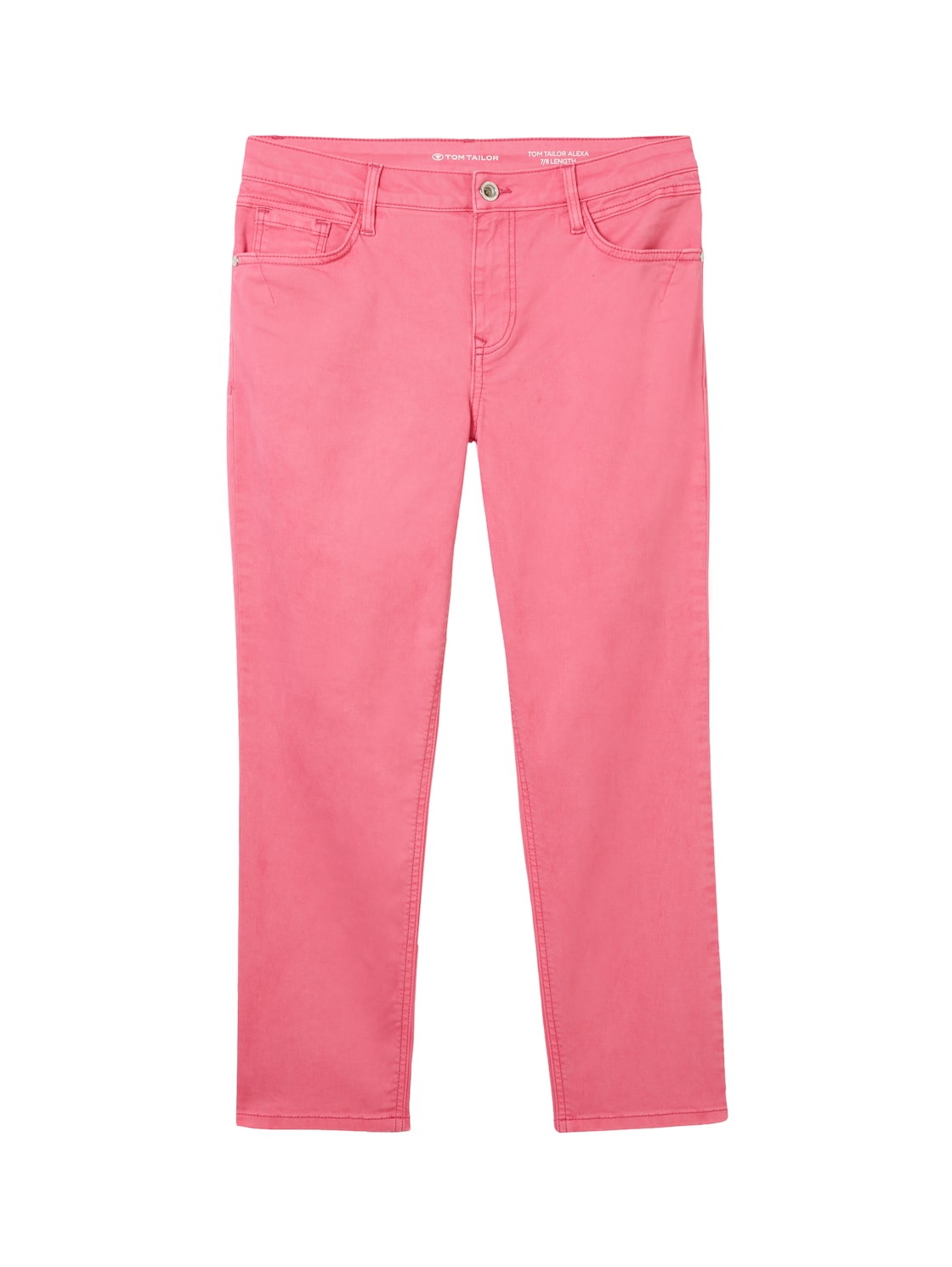 TOM TAILOR Damen Gerade Alexa Jeans, rosa, Gr. 26/26 von Tom Tailor