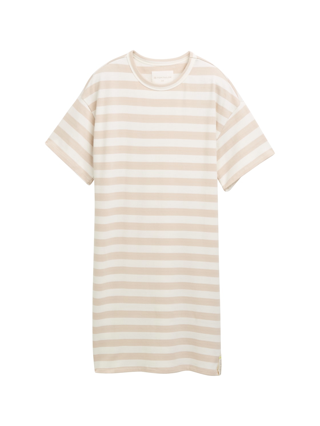 TOM TAILOR Damen Gestreiftes Nachthemd, beige, Gestreift, Gr. M/38 TOM TAILOR Damen Gestreiftes Nachthemd, beige, Gestreift, Gr. M/38 von Tom Tailor