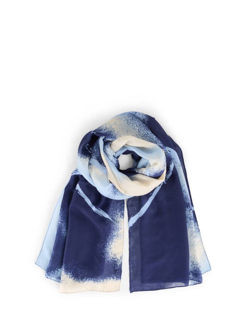 TOM TAILOR Damen Halstuch mit Muster, blau, Gemustert, Gr. ONESIZE TOM TAILOR Damen Halstuch mit Muster, blau, Gemustert, Gr. ONESIZE von Tom Tailor
