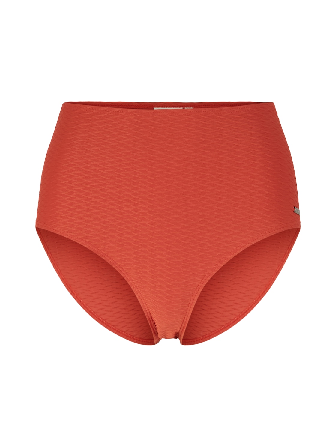 TOM TAILOR Damen Hoch geschnittene Bikinihose, rot, Gr. 38 von Tom Tailor