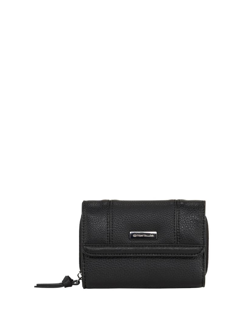 TOM TAILOR Damen Juna Überschlagbörse, schwarz, Gr. ONESIZE von Tom Tailor