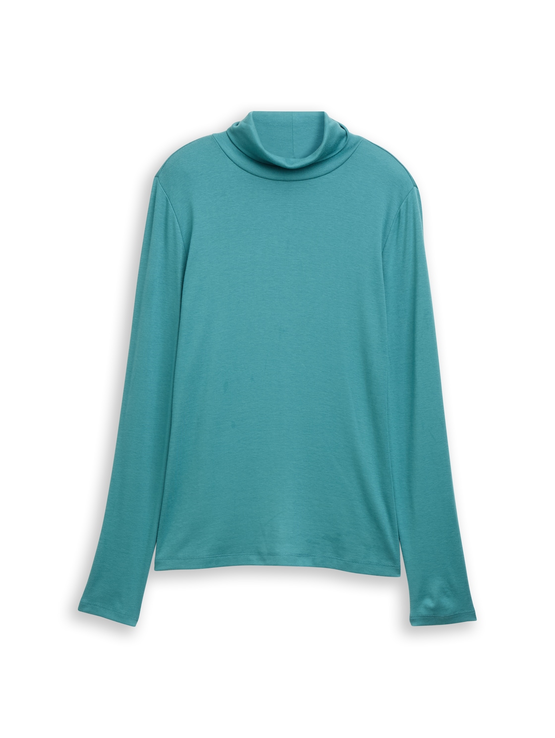 TOM TAILOR Damen Langarmshirt mit Rollkragen, blau, Uni, Gr. XS TOM TAILOR Damen Langarmshirt mit Rollkragen, blau, Uni, Gr. XS von Tom Tailor