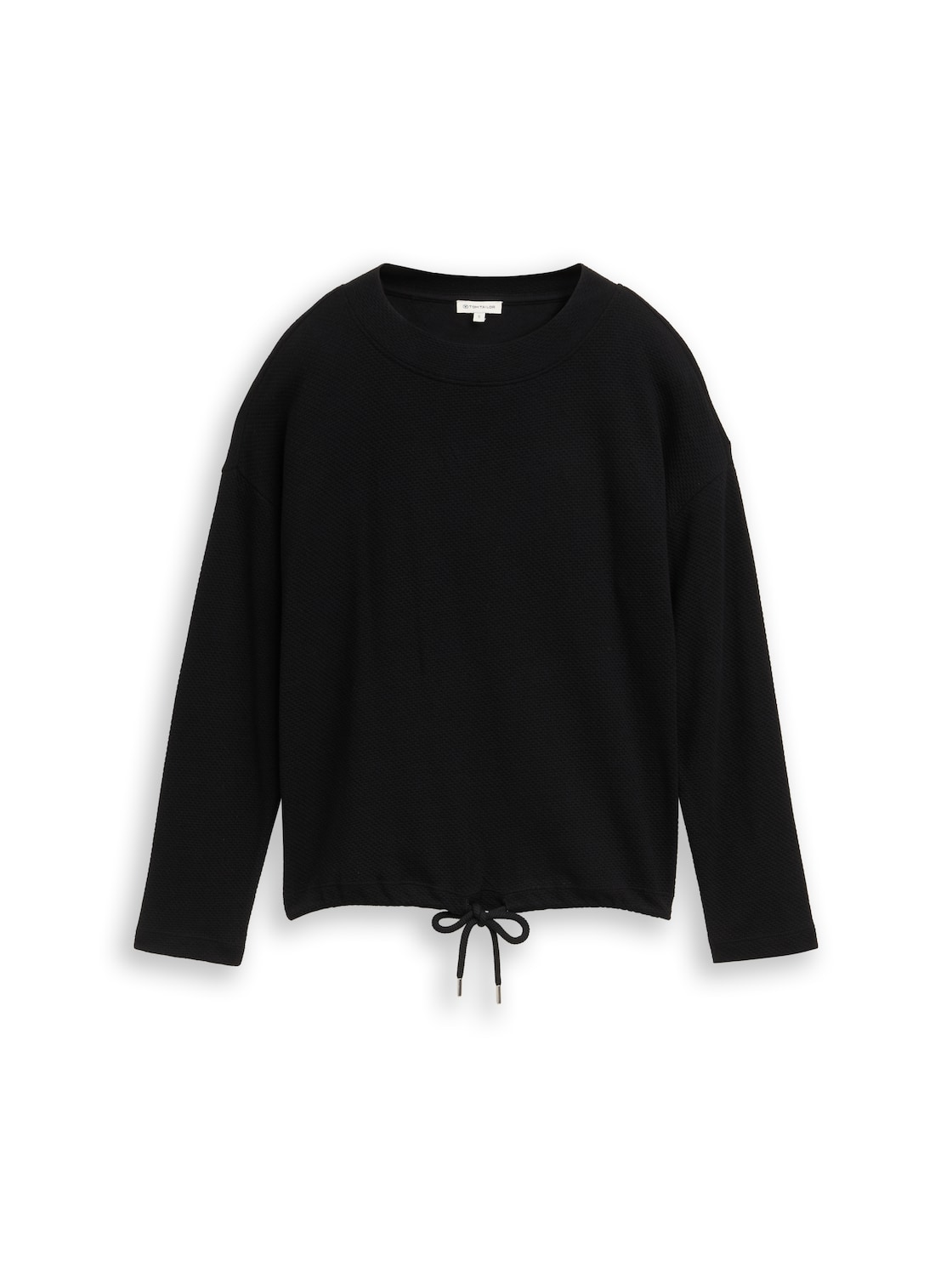 TOM TAILOR Damen Loose Fit Sweatshirt, schwarz, Uni, Gr. XS TOM TAILOR Damen Loose Fit Sweatshirt, schwarz, Uni, Gr. XS von Tom Tailor
