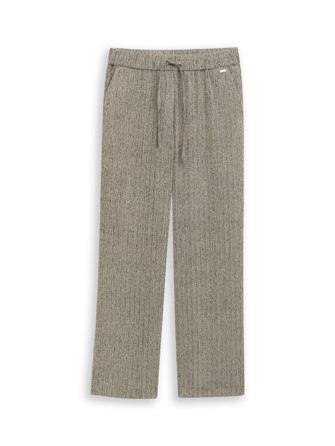 TOM TAILOR Damen Loose Wide Hose, braun, Meliert, Gr. 36/32 von Tom Tailor
