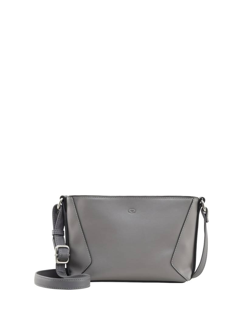 TOM TAILOR Damen TTMANOLA S Umhängetasche mit Logo-Prägung, grau, Uni, Gr. ONESIZE von Tom Tailor