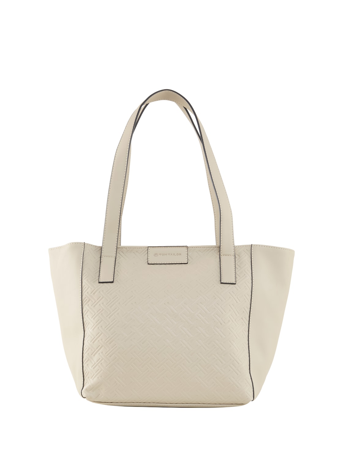 TOM TAILOR Damen Mirenda Shopper, beige, Uni, Gr. ONESIZE von Tom Tailor