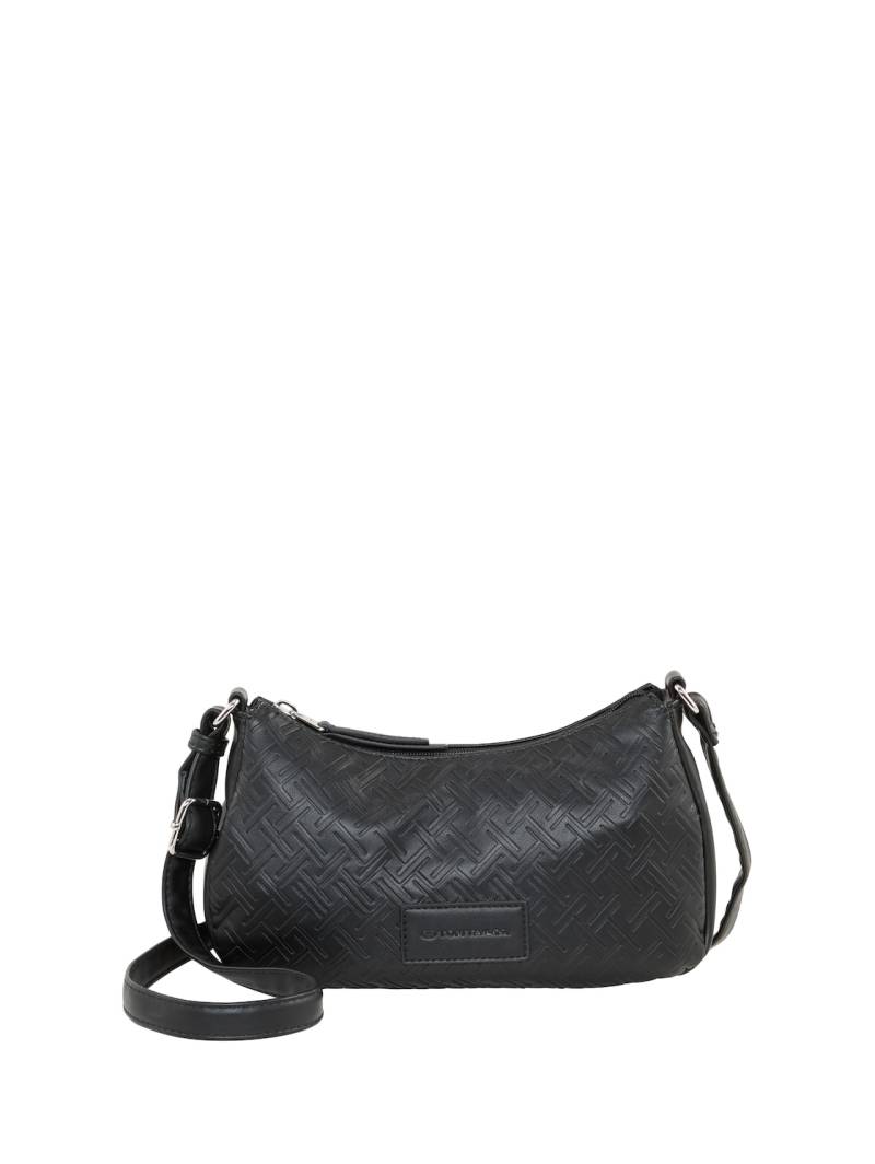 TOM TAILOR Damen TTMIRENDA Umhängetasche mit Logo-Prägung, schwarz, Uni, Gr. ONESIZE von Tom Tailor