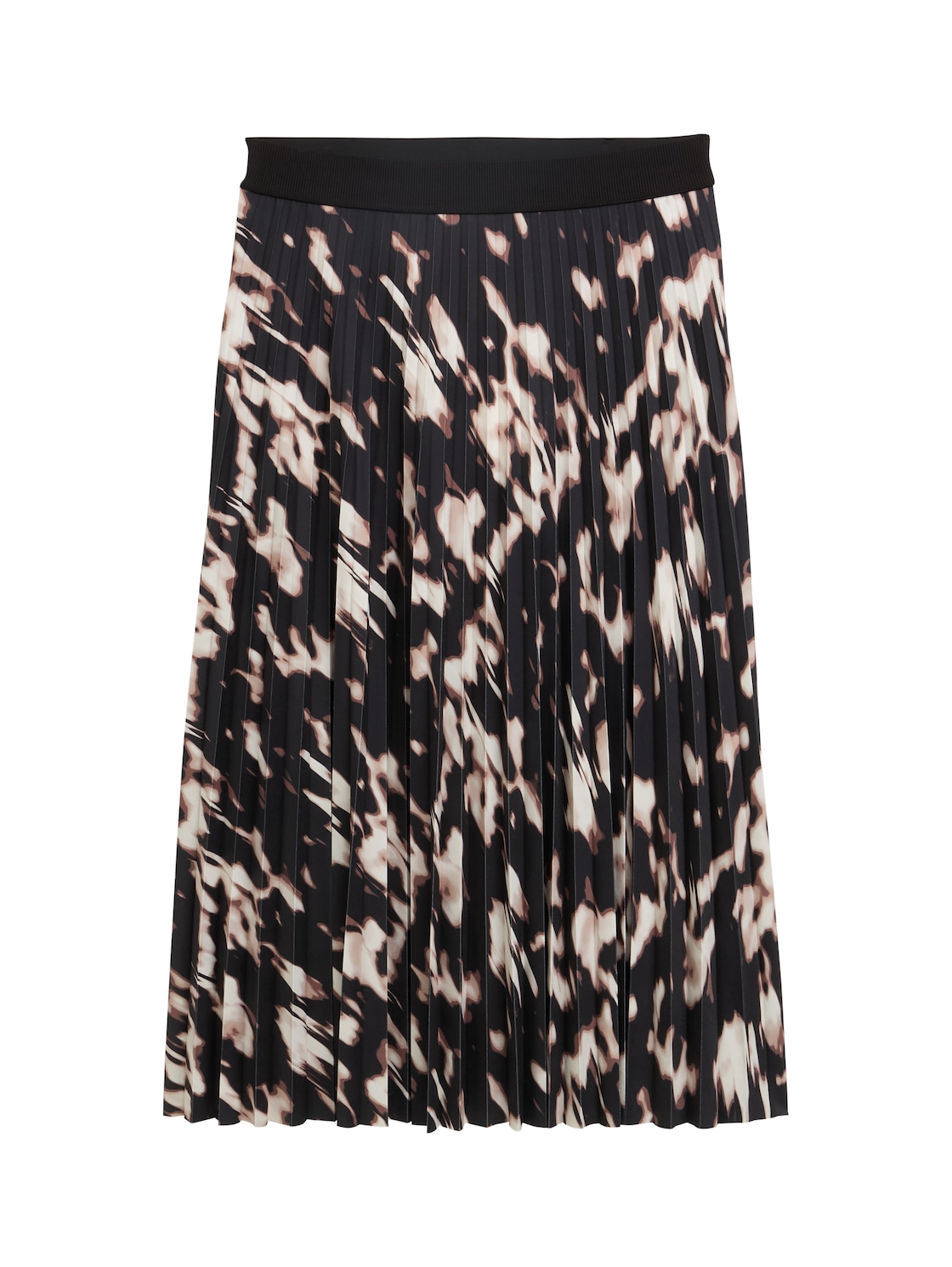 TOM TAILOR Damen Plissee Midi-Rock, braun, Animalprint, Gr. 44 TOM TAILOR Damen Plissee Midi-Rock, braun, Animalprint, Gr. 44 von Tom Tailor