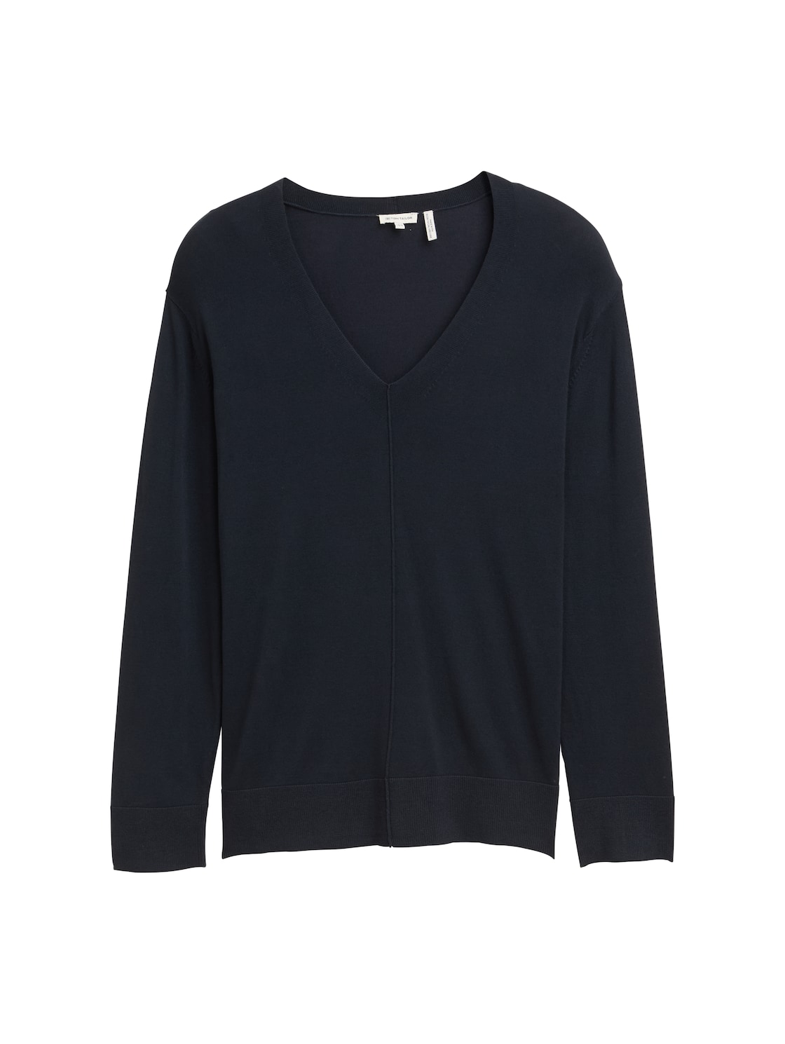 TOM TAILOR Damen Plus Size - Loose Fit Strickpullover, blau, Uni, Gr. 46 TOM TAILOR Damen Plus Size - Loose Fit Strickpullover, blau, Uni, Gr. 46 von Tom Tailor