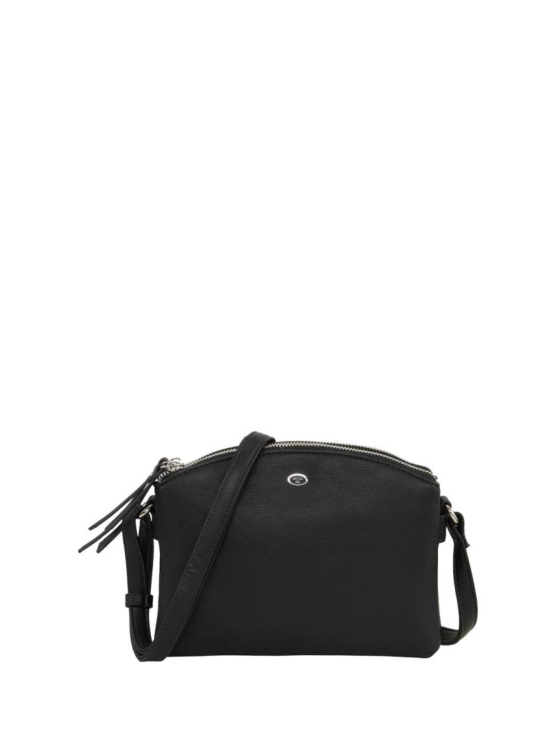 TOM TAILOR Damen TTROMA S Umhängetasche mit Logo-Applikation, schwarz, Uni, Gr. ONESIZE von Tom Tailor