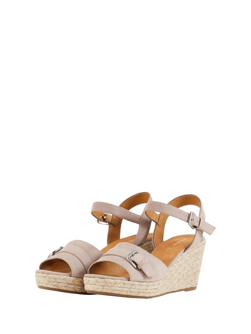 TOM TAILOR Damen Sandalen mit Keilabsatz, braun, Uni, Gr. 41 TOM TAILOR Damen Sandalen mit Keilabsatz, braun, Uni, Gr. 41 von Tom Tailor