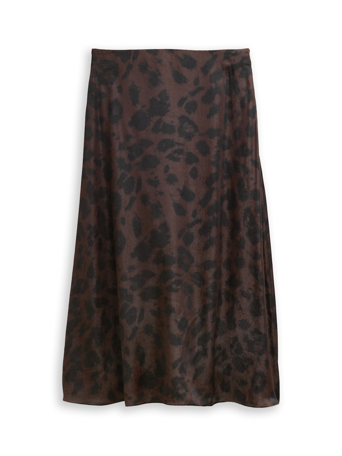 TOM TAILOR Damen Satin Midi-Rock, braun, Animalprint, Gr. 38 TOM TAILOR Damen Satin Midi-Rock, braun, Animalprint, Gr. 38 von Tom Tailor