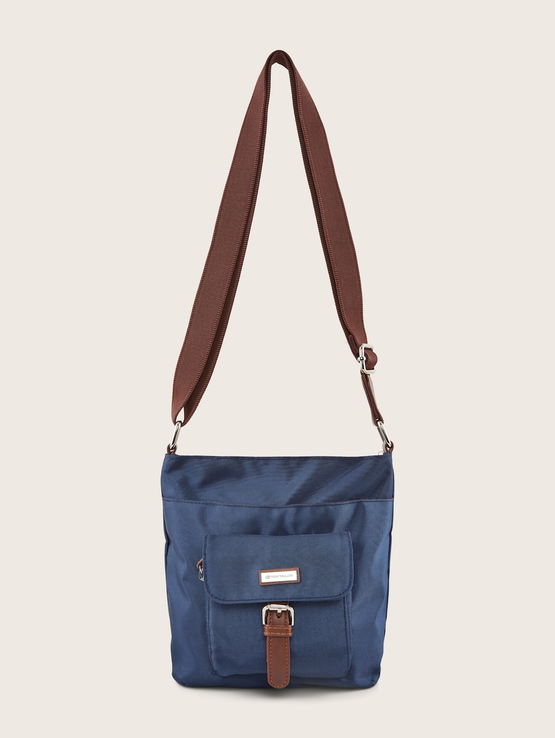 TOM TAILOR Damen Schultertasche Rina, blau, Gr. ONESIZE von Tom Tailor