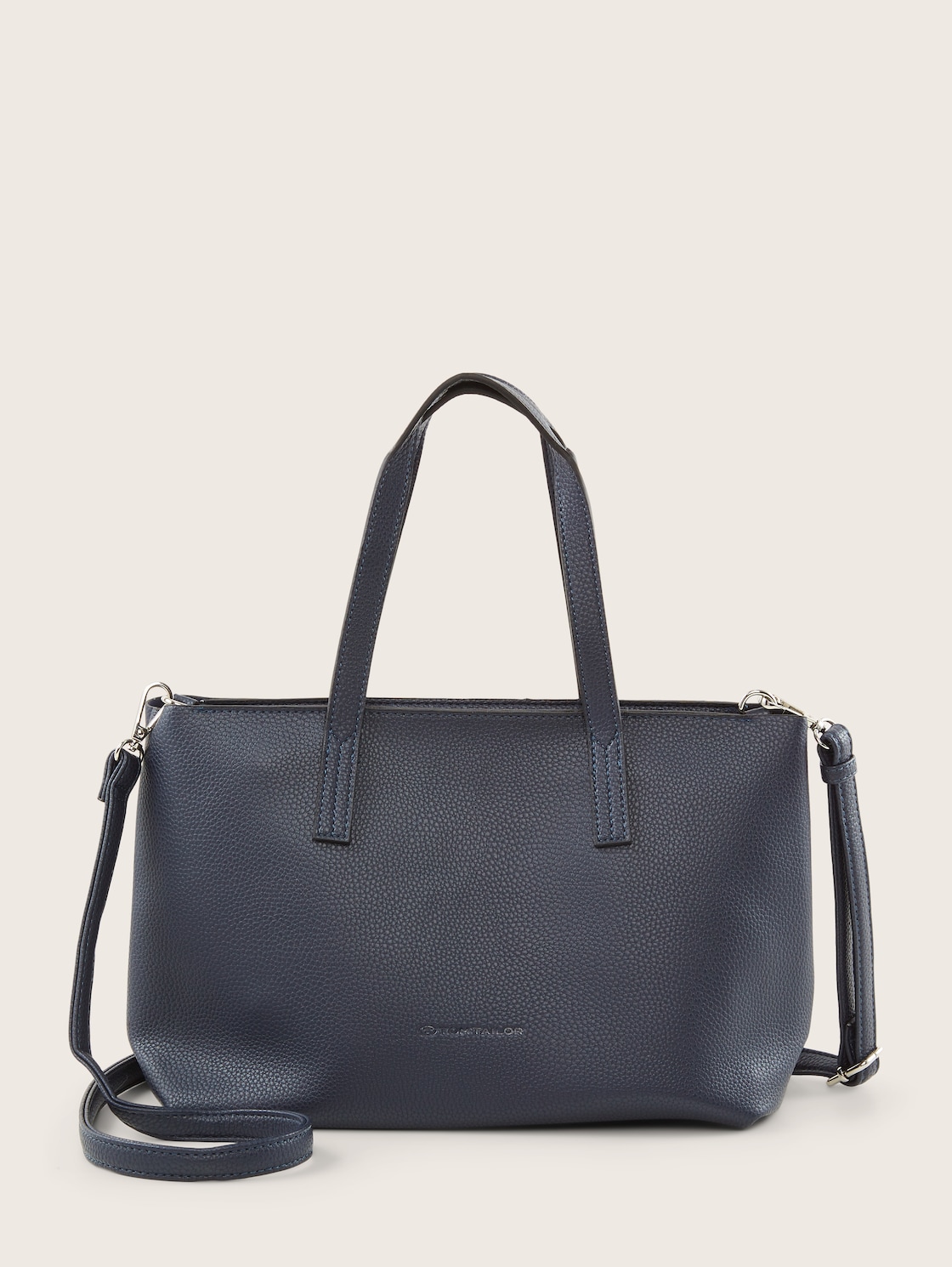 TOM TAILOR Damen Marla Shopper, blau, Gr. ONESIZE von Tom Tailor