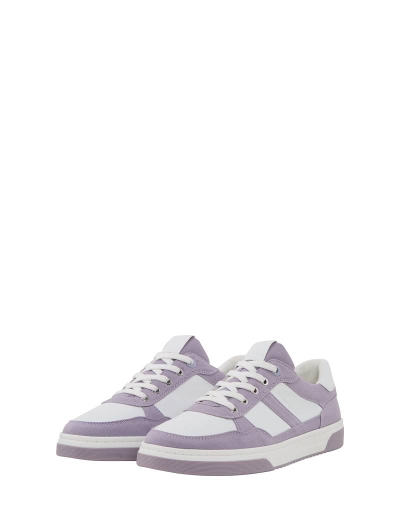 TOM TAILOR Damen Sneaker mit Colour-Blocking, lila, Uni, Gr. 41 von Tom Tailor