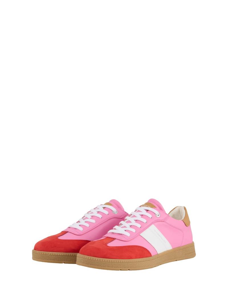 TOM TAILOR Damen Sneaker mit Colour-Blocking, rosa, Gemustert, Gr. 38 von Tom Tailor