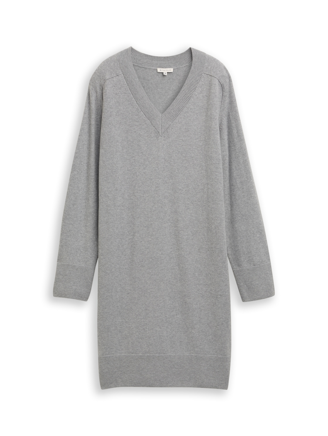 TOM TAILOR Damen Strickkleid mit Kaschmir-Anteil, bunt, Meliert, Gr. 36 von Tom Tailor