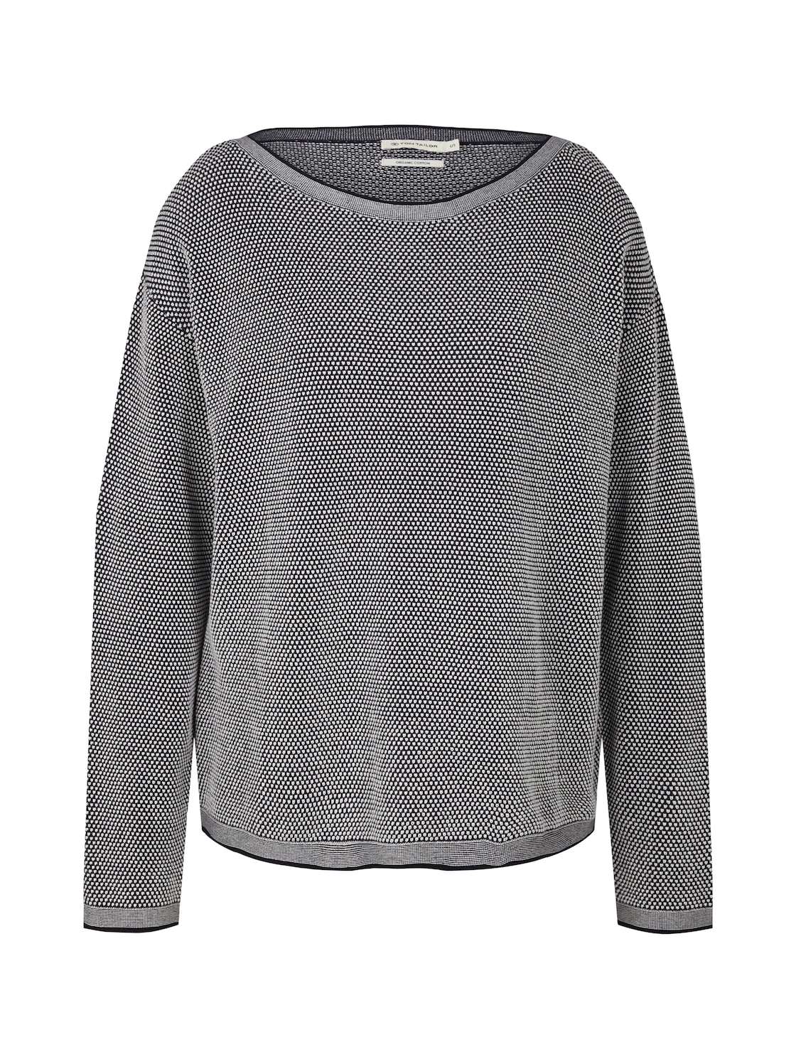 TOM TAILOR Damen Strickpullover mit Struktur, blau, Uni, Gr. XS TOM TAILOR Damen Strickpullover mit Struktur, blau, Uni, Gr. XS von Tom Tailor