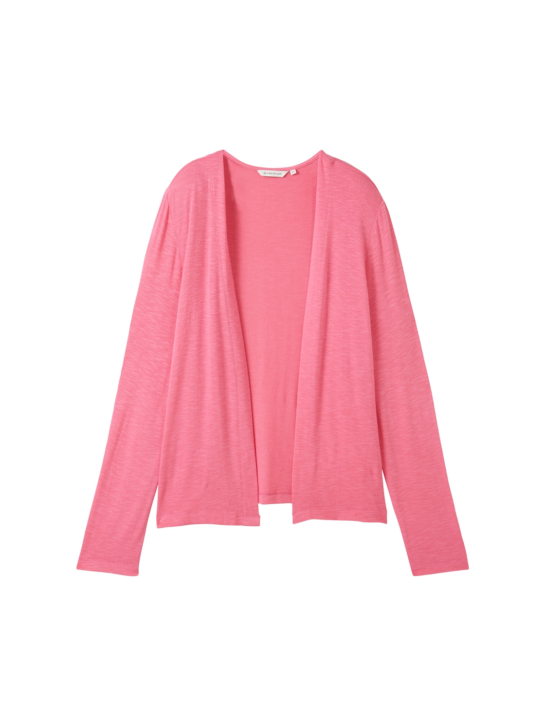 TOM TAILOR Damen T-Shirt Cardigan, rosa, Gr. XL von Tom Tailor