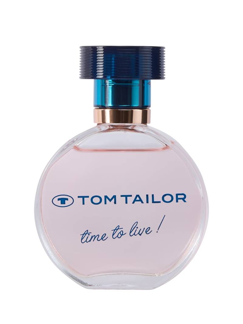 TOM TAILOR Damen TT TIME TO LIVE Eau de Parfum 50ml, rosa, Print, Gr. 50ml von Tom Tailor