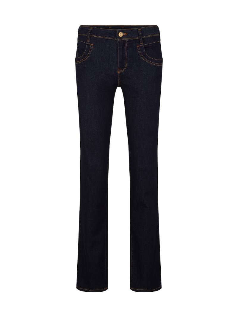TOM TAILOR Damen TTALEXA STRAIGHT Jeans, blau, Uni, Gr. 34/30 von Tom Tailor