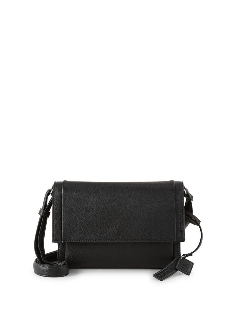 TOM TAILOR Damen TTASPEN S Umhängetasche mit Umschlag, schwarz, Uni, Gr. ONESIZE von Tom Tailor
