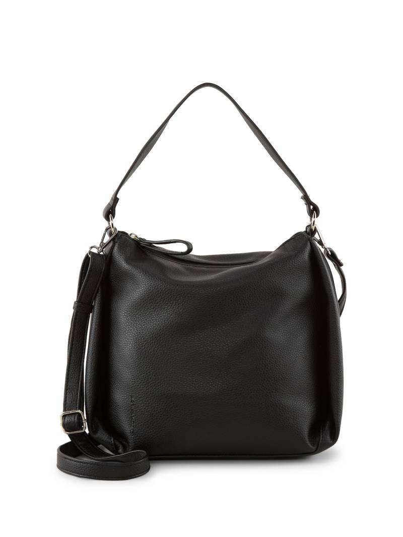 TOM TAILOR Damen TTCASSIA M Umhängetasche aus Lederimitat, schwarz, Uni, Gr. ONESIZE von Tom Tailor
