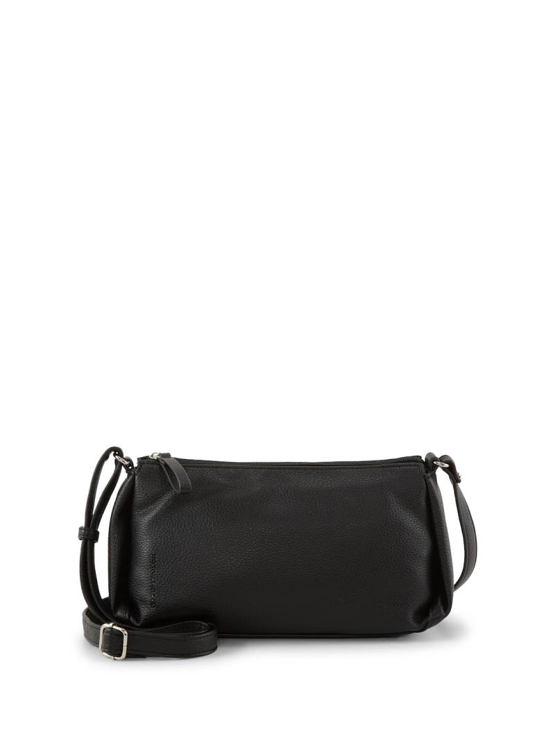 TOM TAILOR Damen TTCASSIA S Umhängetasche aus Lederimitat, schwarz, Uni, Gr. ONESIZE von Tom Tailor