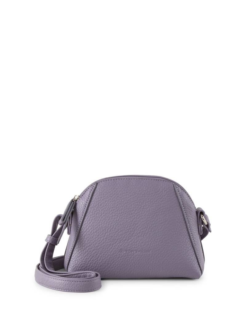 TOM TAILOR Damen TTDAHLIA S Umhängetasche aus Lederimitat, lila, Uni, Gr. ONESIZE von Tom Tailor