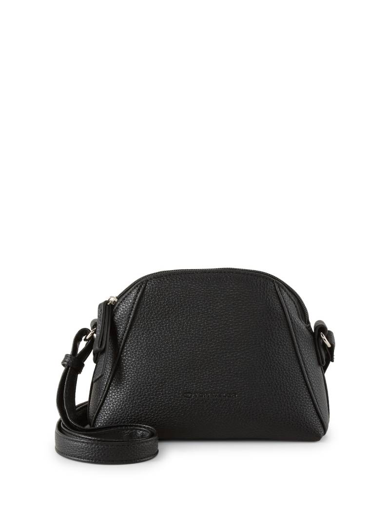 TOM TAILOR Damen TTDAHLIA S Umhängetasche aus Lederimitat, schwarz, Uni, Gr. ONESIZE von Tom Tailor
