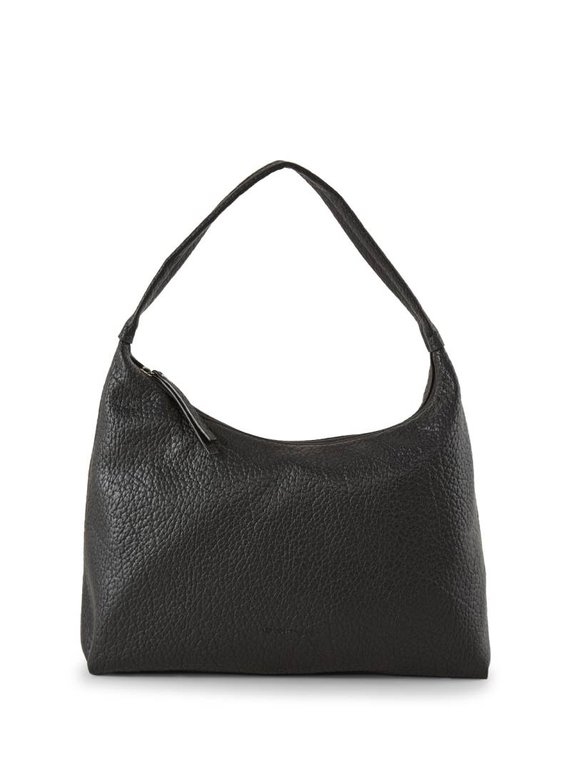 TOM TAILOR Damen TTEVELINA M Beuteltasche aus Lederimitat, schwarz, Uni, Gr. ONESIZE von Tom Tailor