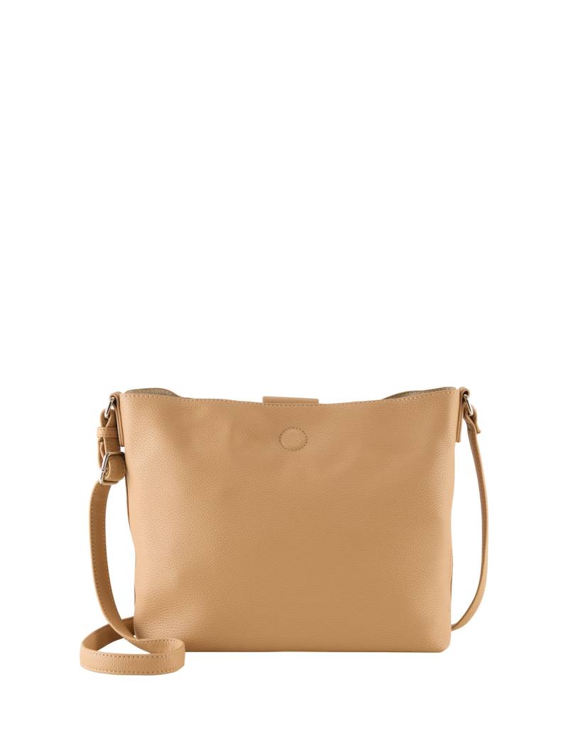TOM TAILOR Damen TTFILIPA M Beuteltasche, braun, Uni, Gr. ONESIZE von Tom Tailor