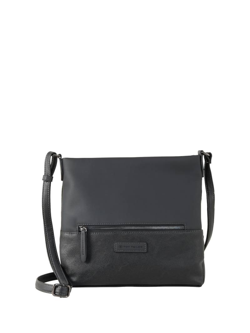 TOM TAILOR Damen TTGIA M Umhängetasche aus Lederimitat, schwarz, Uni, Gr. ONESIZE TOM TAILOR Damen TTGIA M Umhängetasche aus Lederimitat, schwarz, Uni, Gr. ONESIZE von Tom Tailor