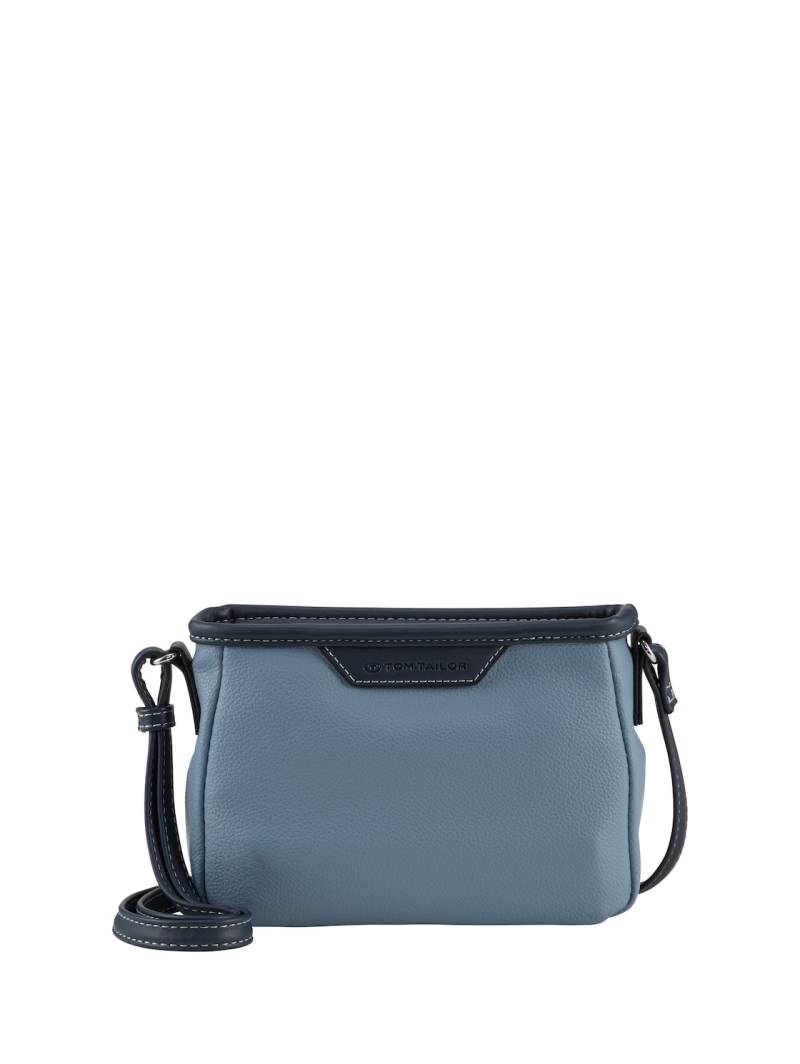 TOM TAILOR Damen TTLEORA XS Umhängetasche, blau, Uni, Gr. ONESIZE von Tom Tailor