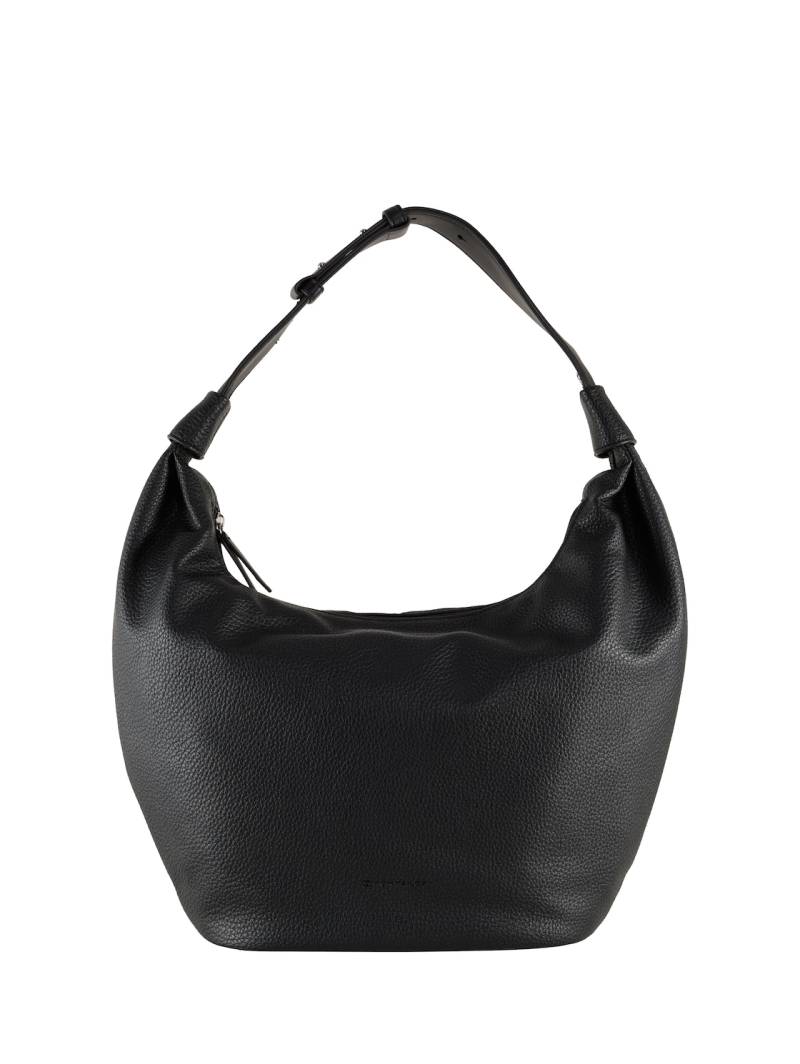 TOM TAILOR Damen TTLILIANA L Beuteltasche, schwarz, Uni, Gr. ONESIZE von Tom Tailor