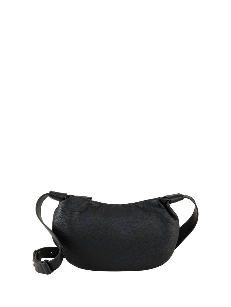 TOM TAILOR Damen TTLILIANA M Umhängetasche mit kleiner Logo-Prägung, schwarz, Uni, Gr. ONESIZE von Tom Tailor