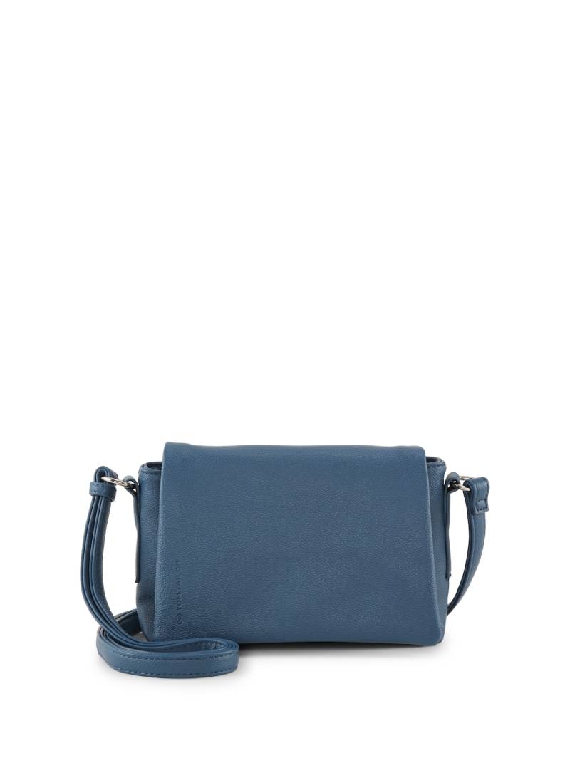 TOM TAILOR Damen TTLISSI S Umhängetasche mit Umschlag, blau, Uni, Gr. ONESIZE von Tom Tailor