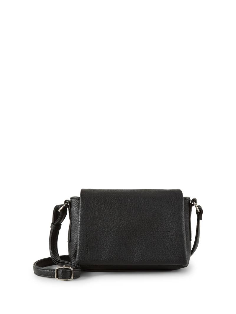 TOM TAILOR Damen TTLISSI S Umhängetasche mit Umschlag, schwarz, Uni, Gr. ONESIZE von Tom Tailor