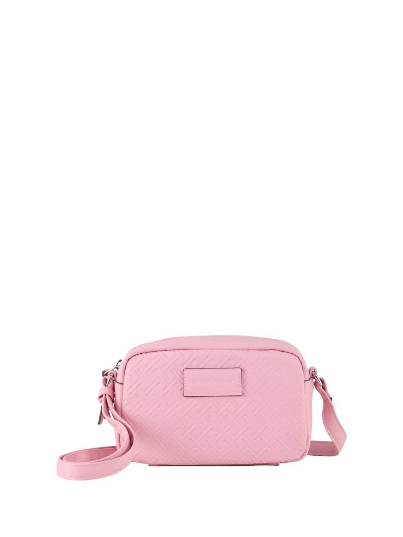 TOM TAILOR Damen TTMIRENDA Umhängetasche mit Logo-Prägung, rosa, Uni, Gr. ONESIZE von Tom Tailor
