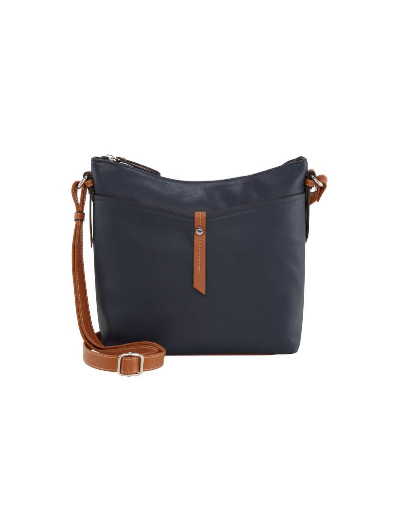 TOM TAILOR Damen TTNOVARA M Umhängetasche mit Außenfach, blau, Uni, Gr. ONESIZE von Tom Tailor